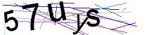 Dieses Bild enthält ein Buchstaben-Zahlen-Rätsel und dient dazu, Spam-Programme fernzuhalten. 