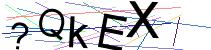 Dieses Bild enthält ein Buchstaben-Zahlen-Rätsel und dient dazu, Spam-Programme fernzuhalten. 