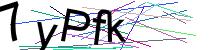 Dieses Bild enthält ein Buchstaben-Zahlen-Rätsel und dient dazu, Spam-Programme fernzuhalten. 