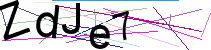 Dieses Bild enthält ein Buchstaben-Zahlen-Rätsel und dient dazu, Spam-Programme fernzuhalten. 