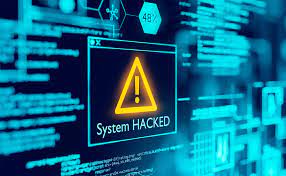 System hacked