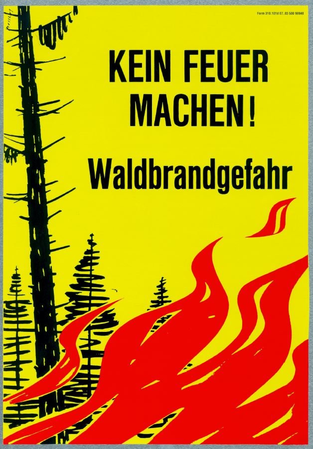 Waldbrandgefahr