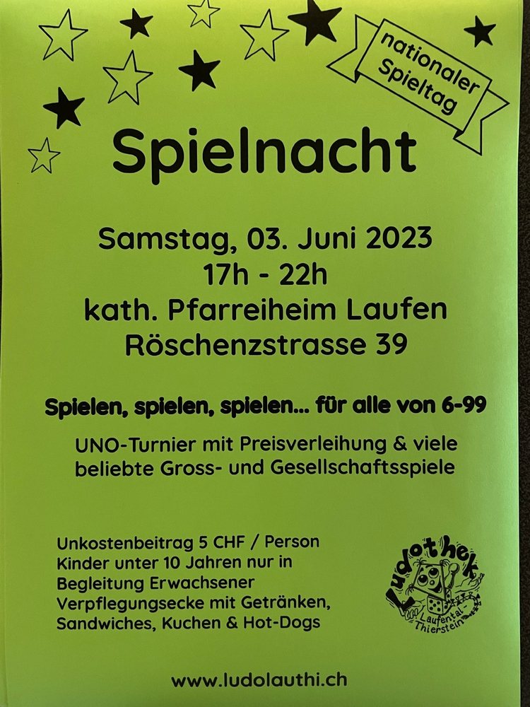 Spielnacht